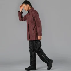 Lange, wasserdichte Damenjacke aus Ripstop><noscript><img width=