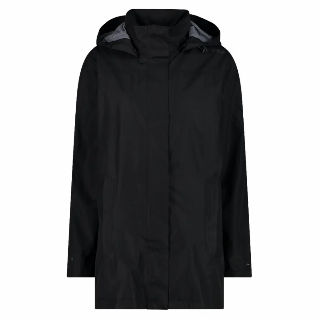 Lange, wasserdichte Damenjacke aus Ripstop>CMP Online