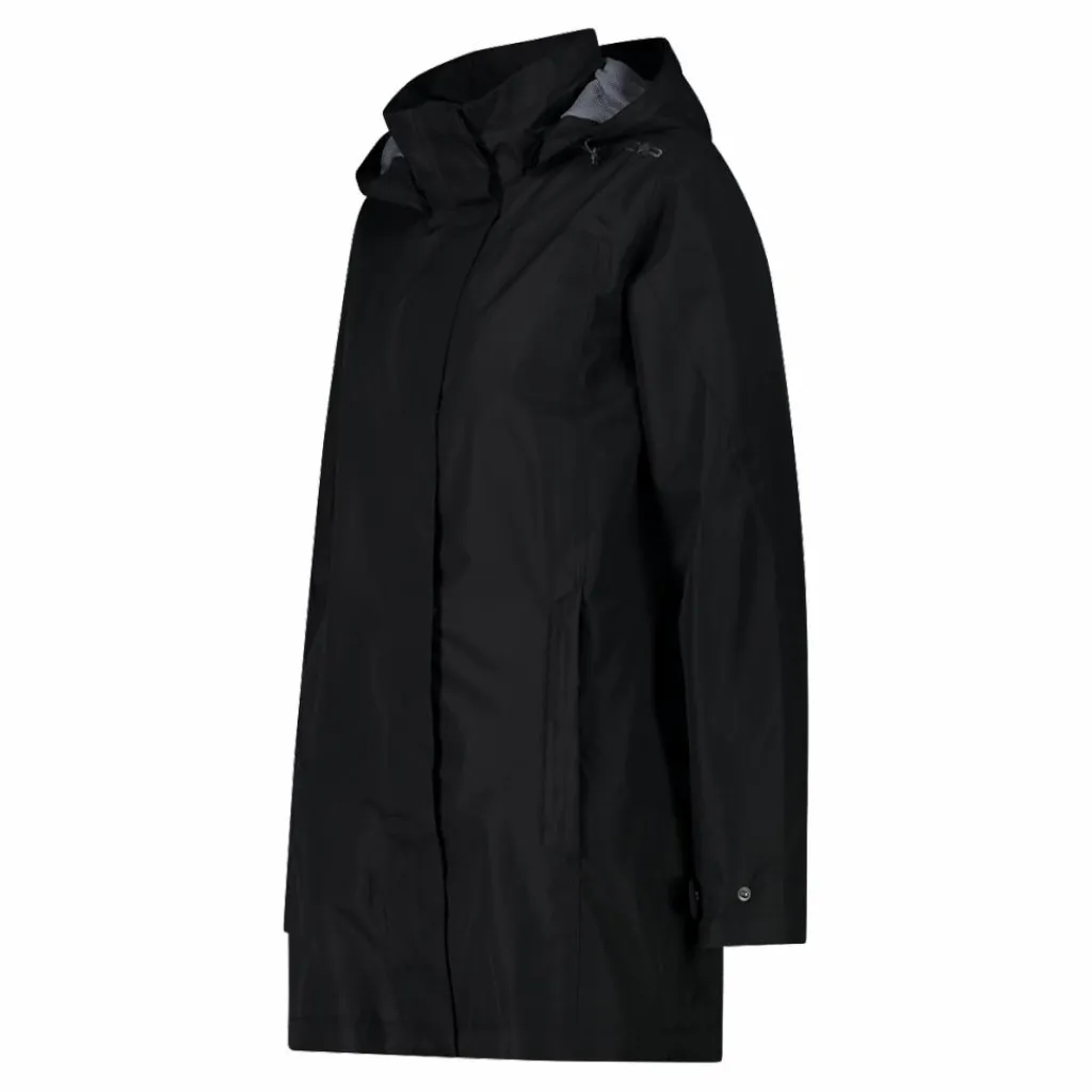 Lange, wasserdichte Damenjacke aus Ripstop>CMP Online