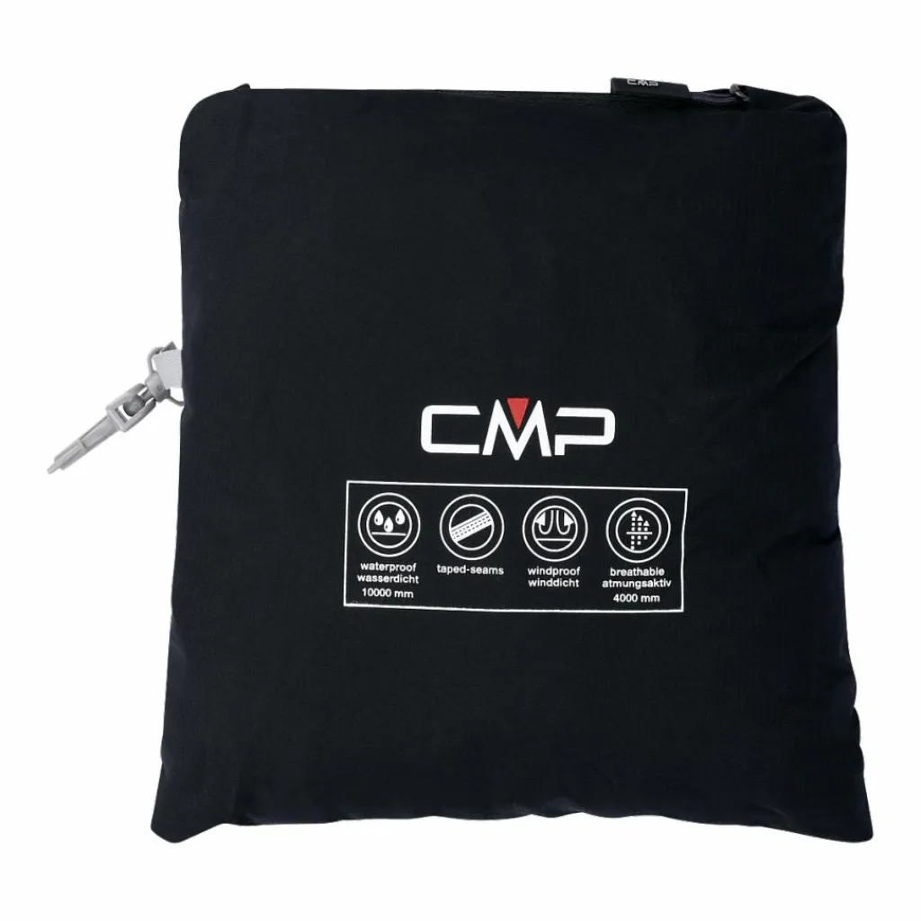 Lange, wasserdichte Damenjacke aus Ripstop>CMP Online