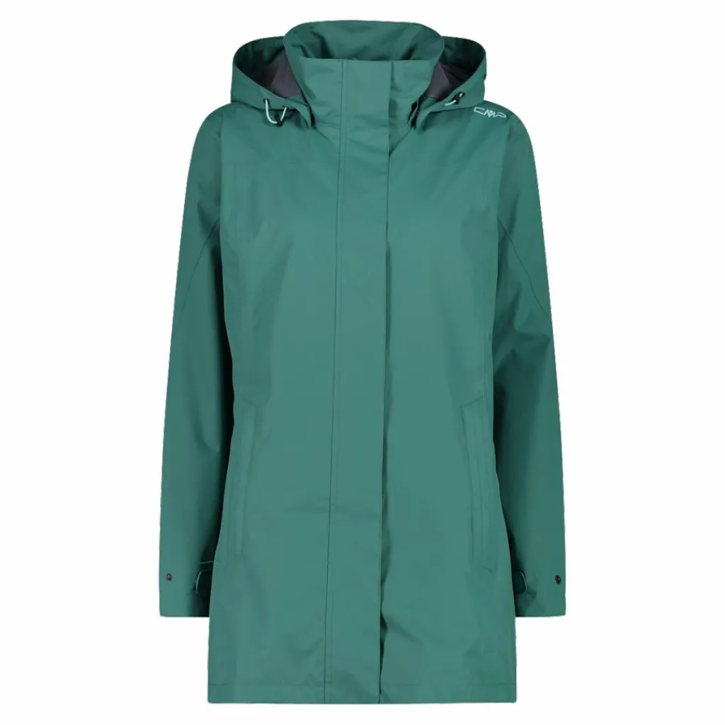 Lange, wasserdichte Damenjacke aus Ripstop>CMP Online