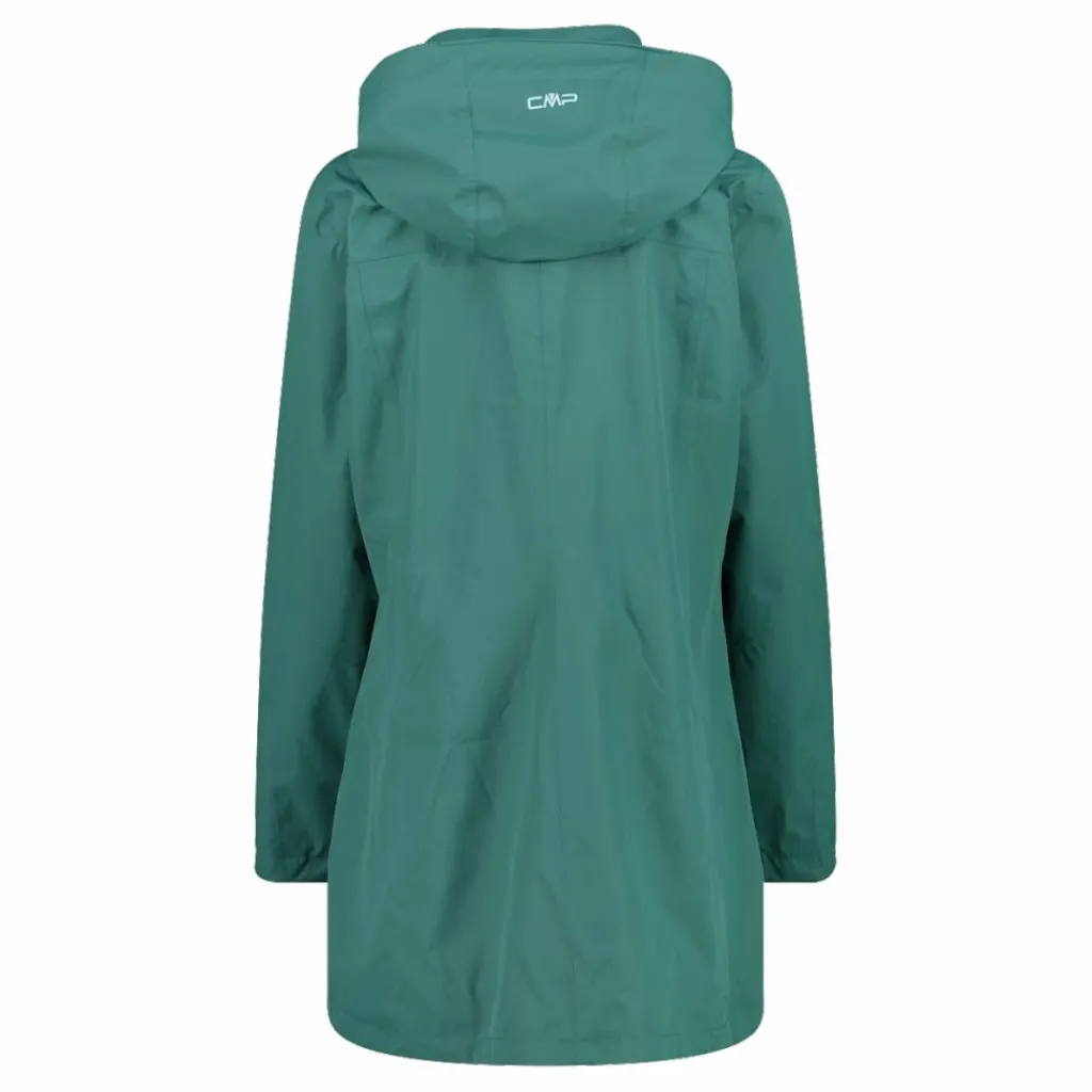 Lange, wasserdichte Damenjacke aus Ripstop>CMP Online