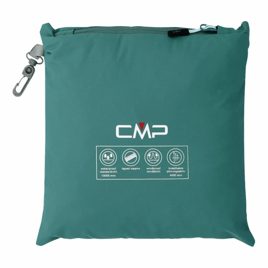 Lange, wasserdichte Damenjacke aus Ripstop>CMP Online