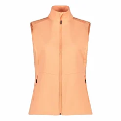 Leichte Softshellweste mit Jacquardtextur für Damen>CMP Best