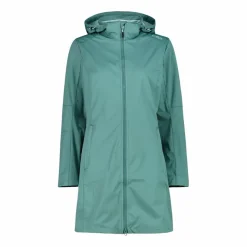 Leichter Softshell-Parka mit abnehmbarer Kapuze><noscript><img width=