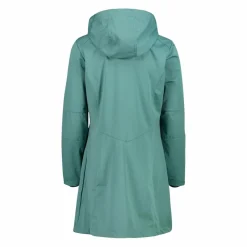 Leichter Softshell-Parka mit abnehmbarer Kapuze><noscript><img width=