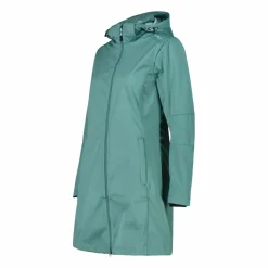 Leichter Softshell-Parka mit abnehmbarer Kapuze><noscript><img width=