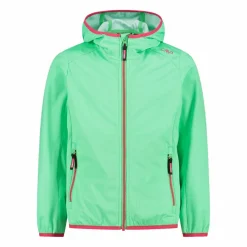 Mädchen Jacke aus leichtem Softshell, mit Fix Hood>CMP Online