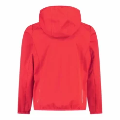 Mädchen Jacke aus leichtem Softshell, mit Fix Hood><noscript><img width=