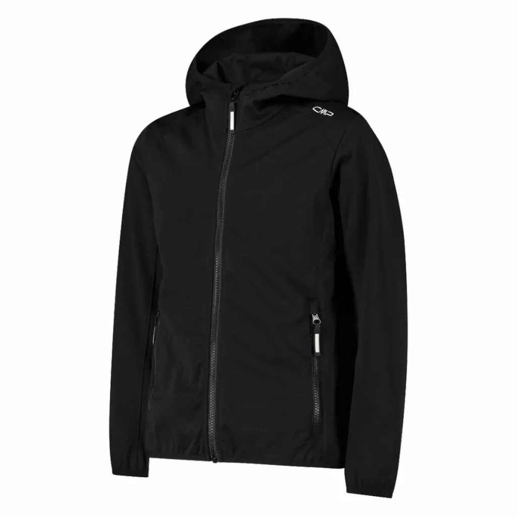 Mädchen Jacke aus leichtem Softshell, mit Fix Hood>CMP Online