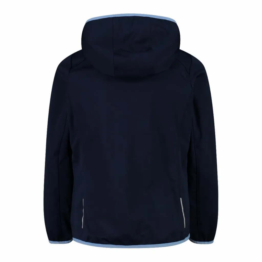 Mädchen Jacke aus leichtem Softshell, mit Fix Hood>CMP Online