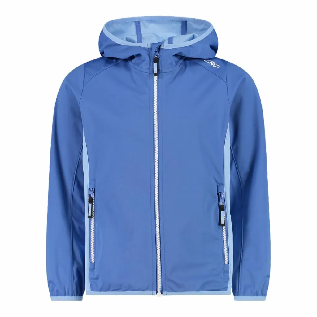 Mädchen Jacke aus leichtem Softshell, mit Fix Hood>CMP Online