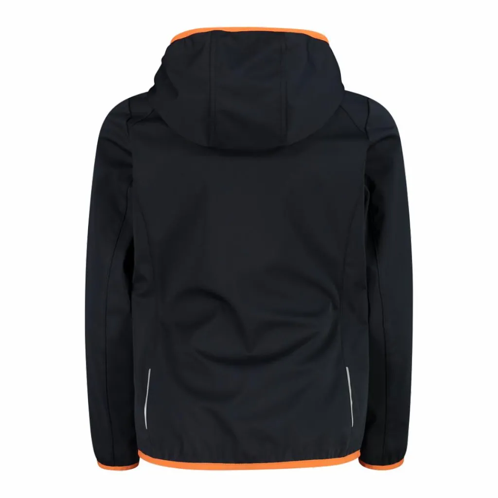 Mädchen Jacke aus leichtem Softshell, mit Fix Hood>CMP Online
