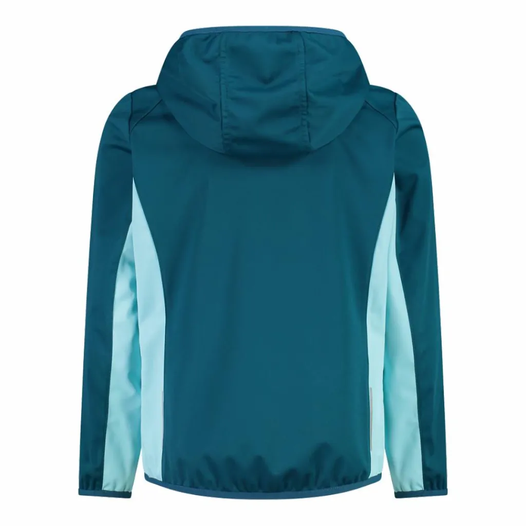 Mädchen Jacke aus leichtem Softshell, mit Fix Hood>CMP Online