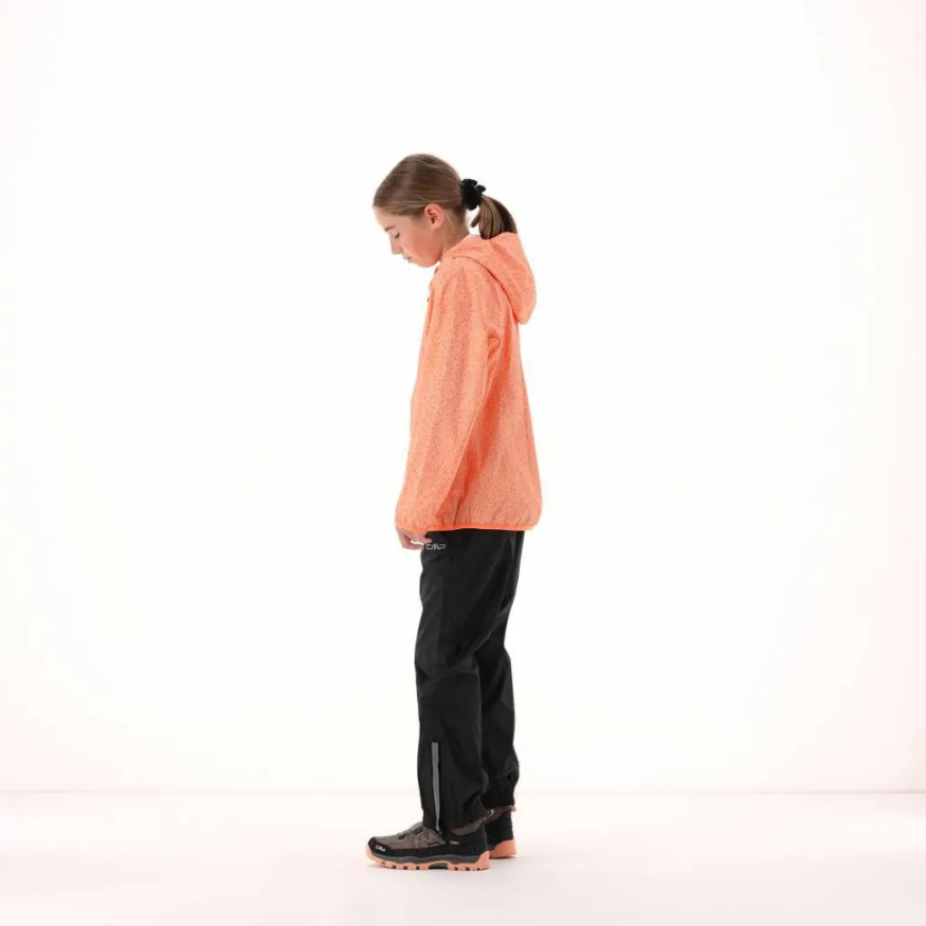 Mädchen Micro gemusterte packable Regenjacke>CMP Sale