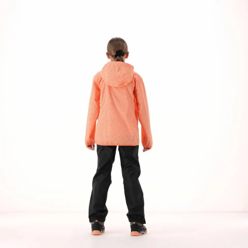 Mädchen Micro gemusterte packable Regenjacke>CMP Sale