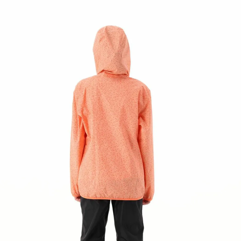 Mädchen Micro gemusterte packable Regenjacke>CMP Sale