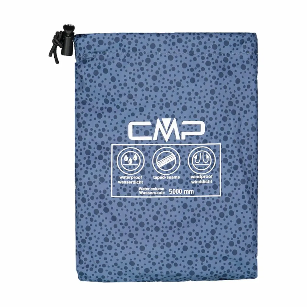Mädchen Micro gemusterte packable Regenjacke>CMP Sale