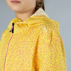 Mädchen Micro gemusterte packable Regenjacke><noscript><img width=