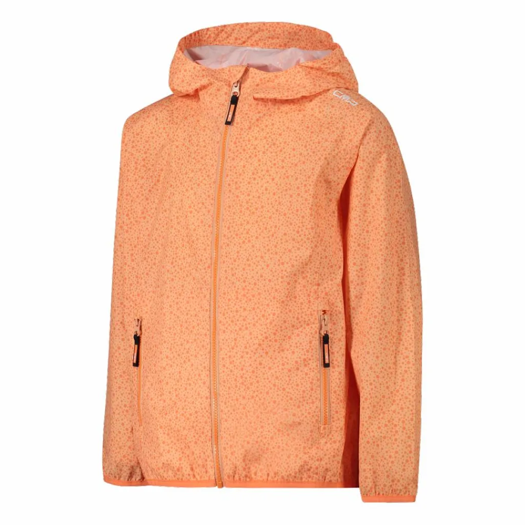Mädchen Micro gemusterte packable Regenjacke>CMP Sale