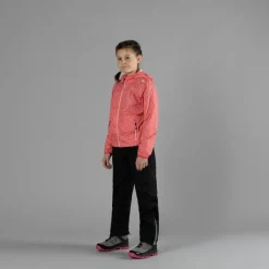 Mädchen Micro gemusterte packable Regenjacke><noscript><img width=