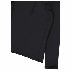 Mädchen Stretch Performance Stehkragenshirt mit kurzem Reißverschluss><noscript><img width=