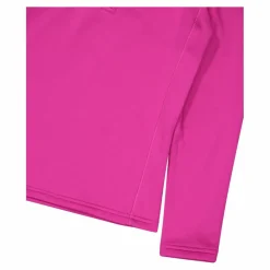 Mädchen Stretch Performance Stehkragenshirt mit kurzem Reißverschluss><noscript><img width=