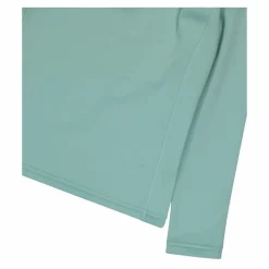 Mädchen Stretch Performance Stehkragenshirt mit kurzem Reißverschluss><noscript><img width=