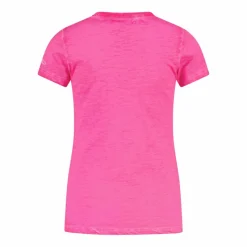 Mädchen T-Shirt aus Baumwoll Slub-Jersey><noscript><img width=