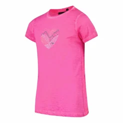 Mädchen T-Shirt aus Baumwoll Slub-Jersey><noscript><img width=