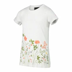 Mädchen T-Shirt aus Baumwoll Slub-Jersey><noscript><img width=