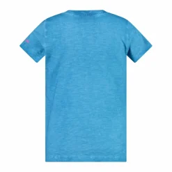 Mädchen T-Shirt aus Baumwoll Slub-Jersey><noscript><img width=