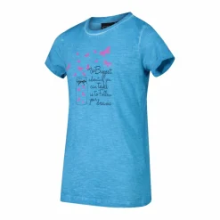 Mädchen T-Shirt aus Baumwoll Slub-Jersey><noscript><img width=