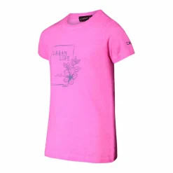Mädchen T-Shirt aus Baumwoll Slub-Jersey><noscript><img width=