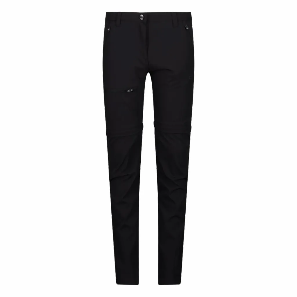 Mädchen Zip-Off-Stretch-Hose mit großen Seitentaschen>CMP Online