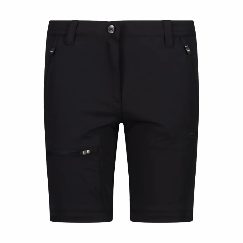 Mädchen Zip-Off-Stretch-Hose mit großen Seitentaschen>CMP Online