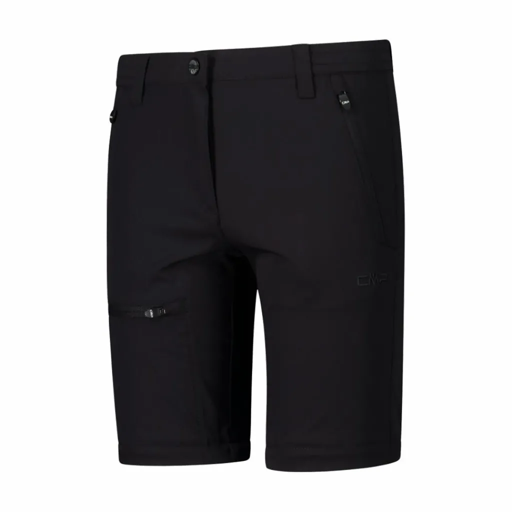 Mädchen Zip-Off-Stretch-Hose mit großen Seitentaschen>CMP Online