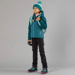 Mädchenhose aus Softshell><noscript><img width=