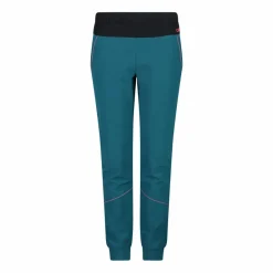 Mädchen-Hose aus Stretch-Polyester><noscript><img width=
