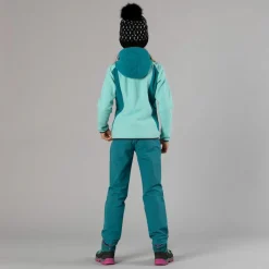 Mädchen-Hose aus Stretch-Polyester><noscript><img width=