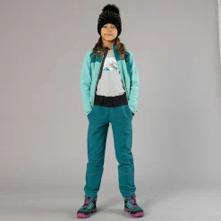 Mädchen-Hose aus Stretch-Polyester><noscript><img width=