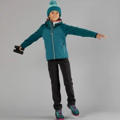 Mädchen/Jungen-Strickmütze><noscript><img width=