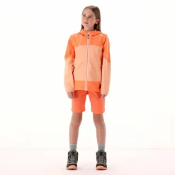 Mädchen-Shell aus zweifarbigem Ripstop><noscript><img width=