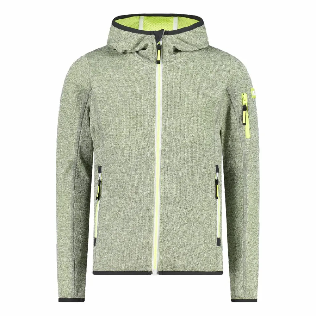 Mädchen-Sweatshirt mit Kapuze aus Knit Tech Fleece>CMP Discount