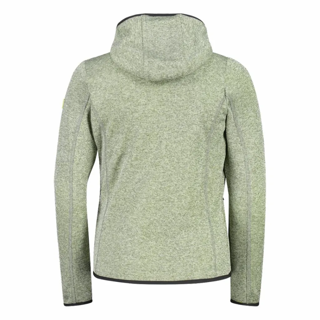Mädchen-Sweatshirt mit Kapuze aus Knit Tech Fleece>CMP Discount
