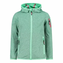 Mädchen-Sweatshirt mit Kapuze aus Knit Tech Fleece><noscript><img width=