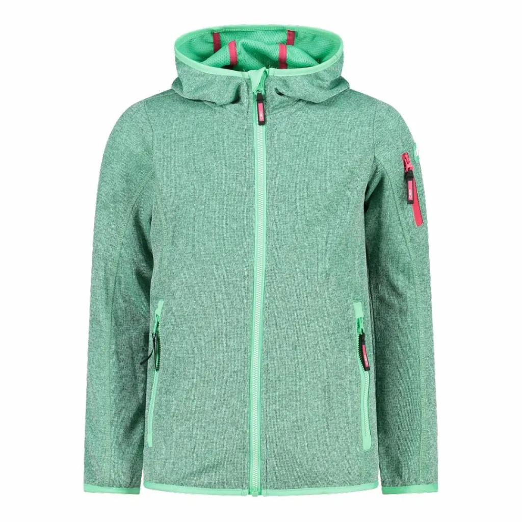 Mädchen-Sweatshirt mit Kapuze aus Knit Tech Fleece>CMP Discount