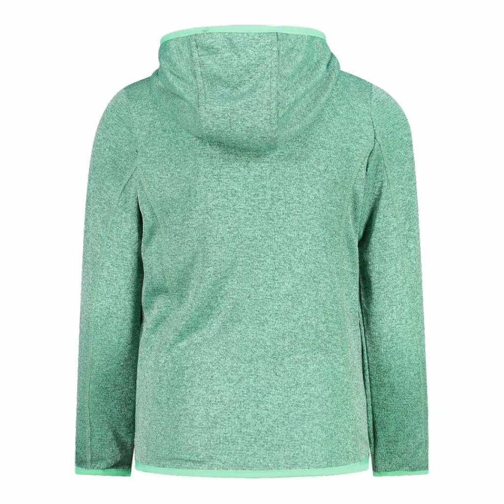 Mädchen-Sweatshirt mit Kapuze aus Knit Tech Fleece>CMP Discount