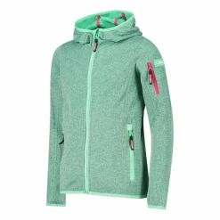 Mädchen-Sweatshirt mit Kapuze aus Knit Tech Fleece><noscript><img width=