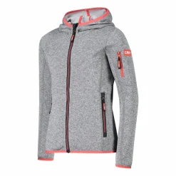 Mädchen-Sweatshirt mit Kapuze aus Knit Tech Fleece><noscript><img width=